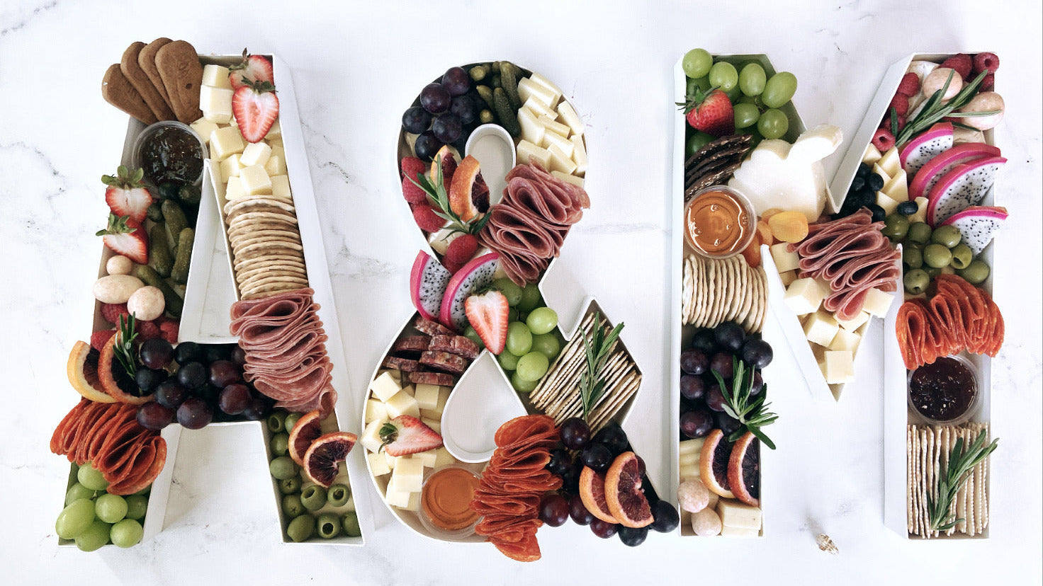 Charcuterie Letters/Numbers