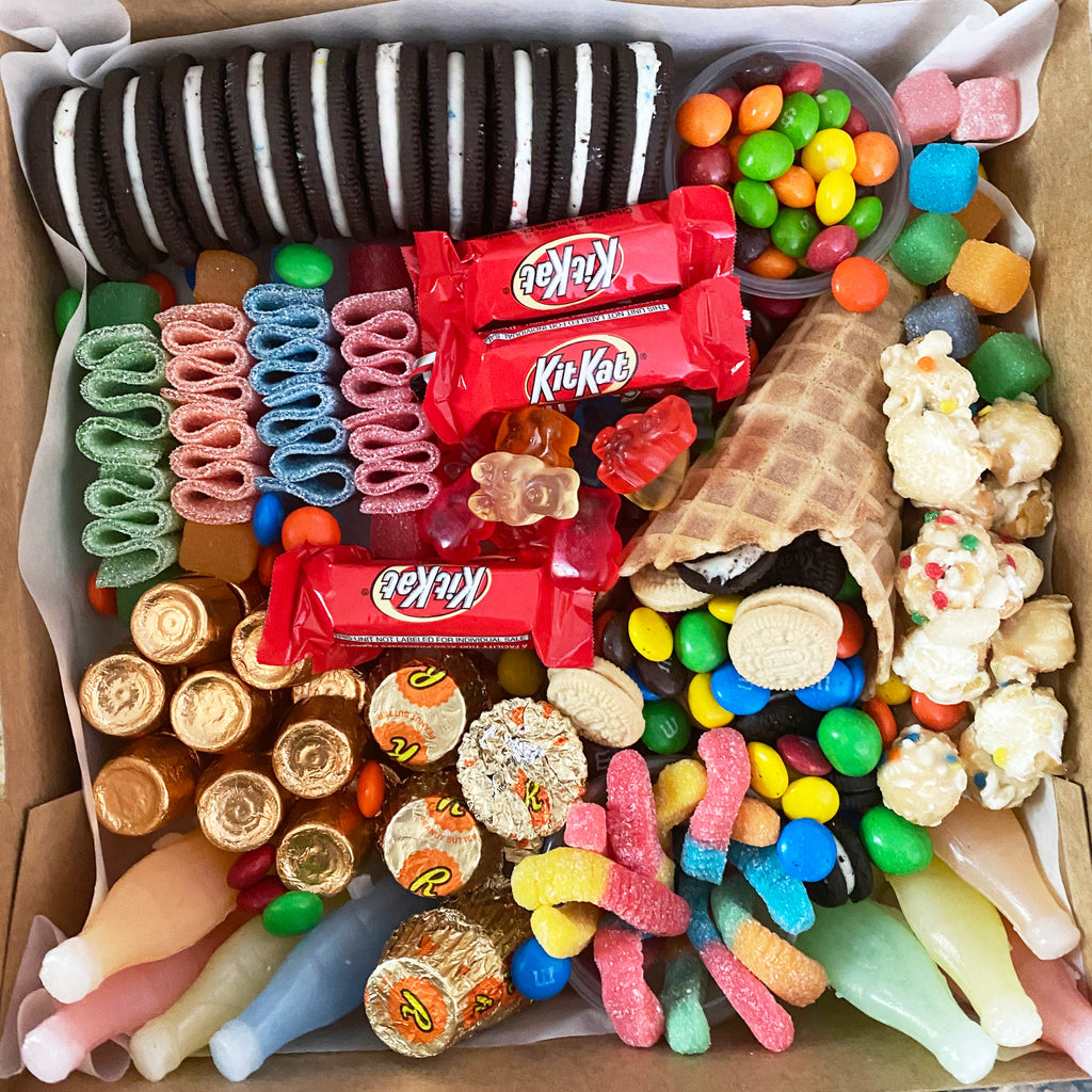 Candy charcuterie box
